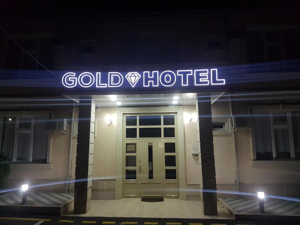 Gold Hotel Quba Eksteriør bilde
