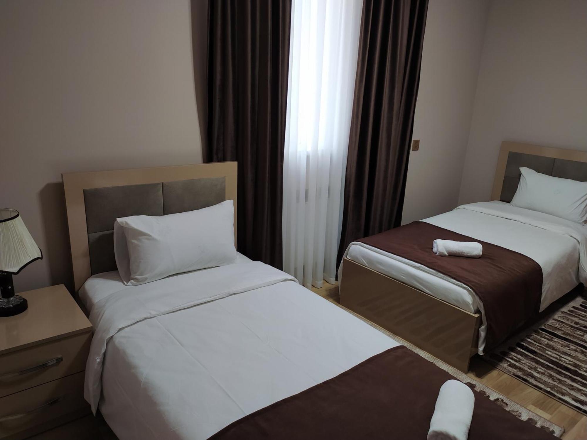 Gold Hotel Quba Eksteriør bilde
