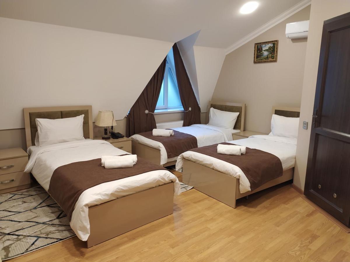 Gold Hotel Quba Eksteriør bilde