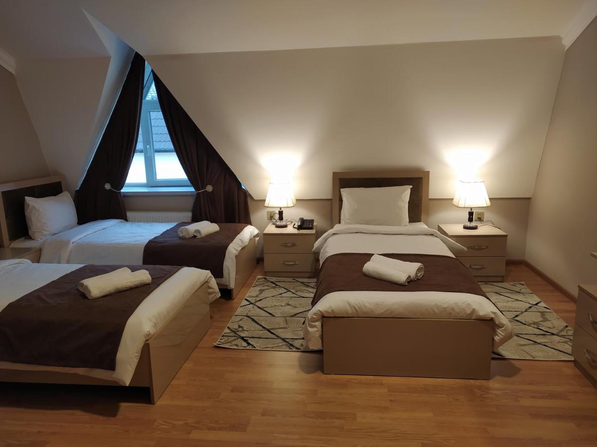 Gold Hotel Quba Eksteriør bilde