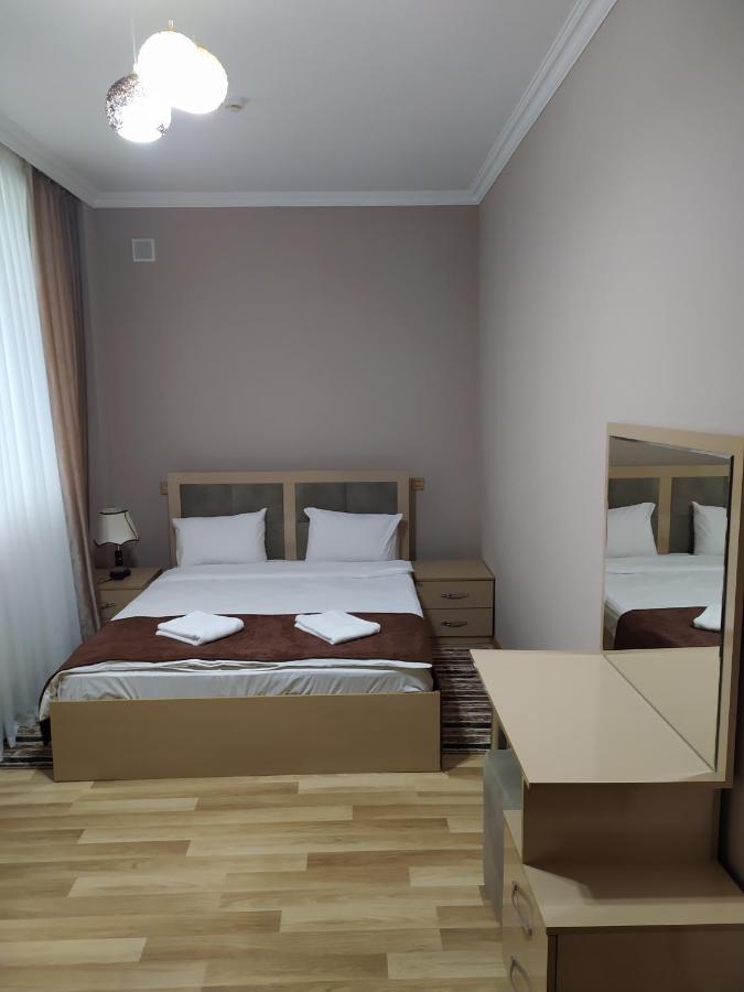 Gold Hotel Quba Eksteriør bilde