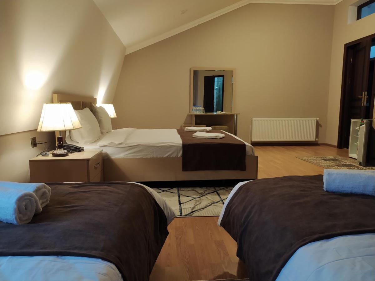 Gold Hotel Quba Eksteriør bilde