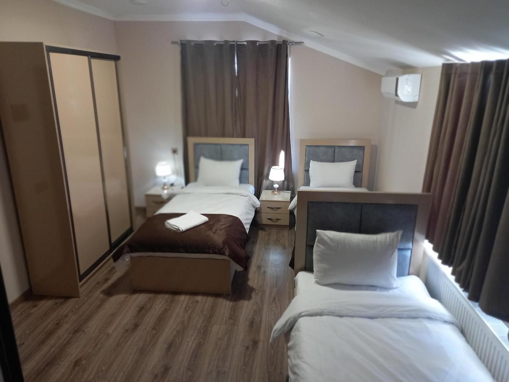 Gold Hotel Quba Eksteriør bilde